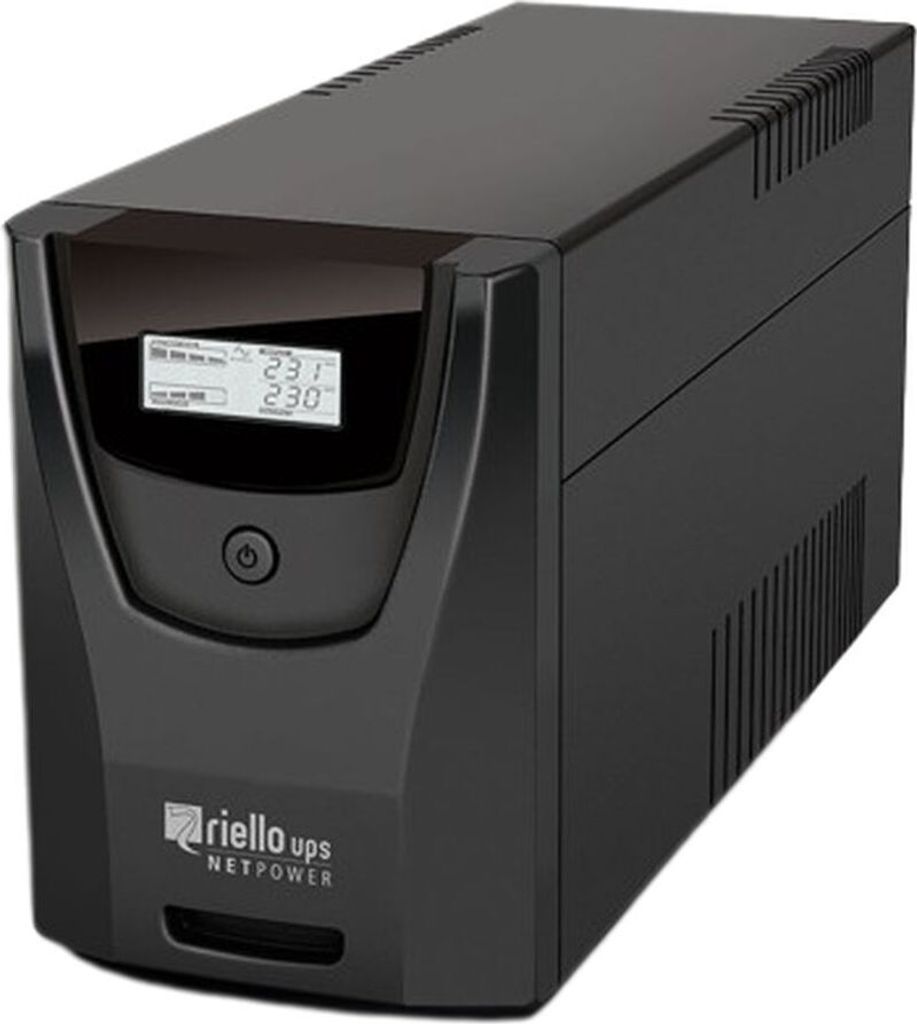 Riello NPW1000DE 600 W Interaktive USV Produktbild 