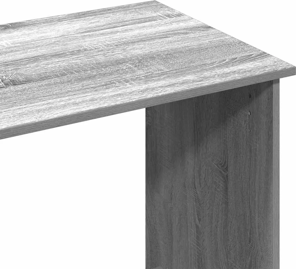 BEI CLORIS Büromöbel - Scrivania Grigio Sonoma 80x40x75 cm Materiale a base di legno - Scrivanie Nuovo3100995 1pacco - 7