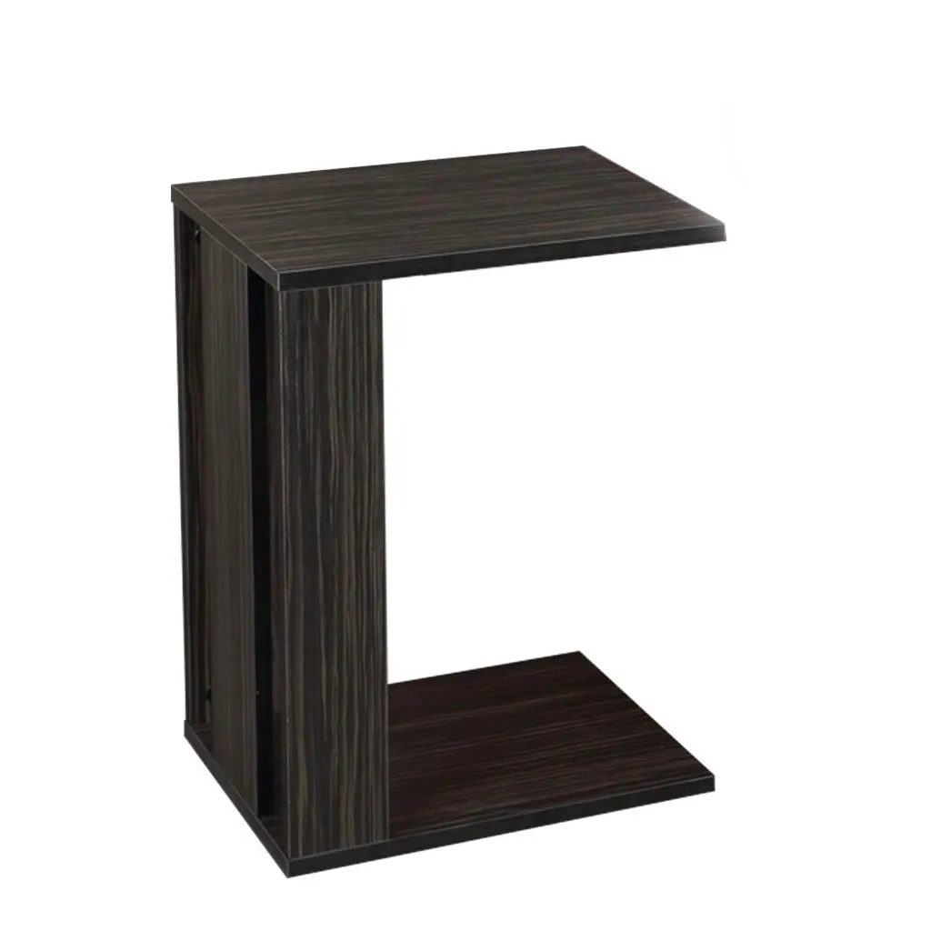 Table d'Appoint Amazonas Résistante en Mélaminé Wengé 35 x 45 cm - 4
