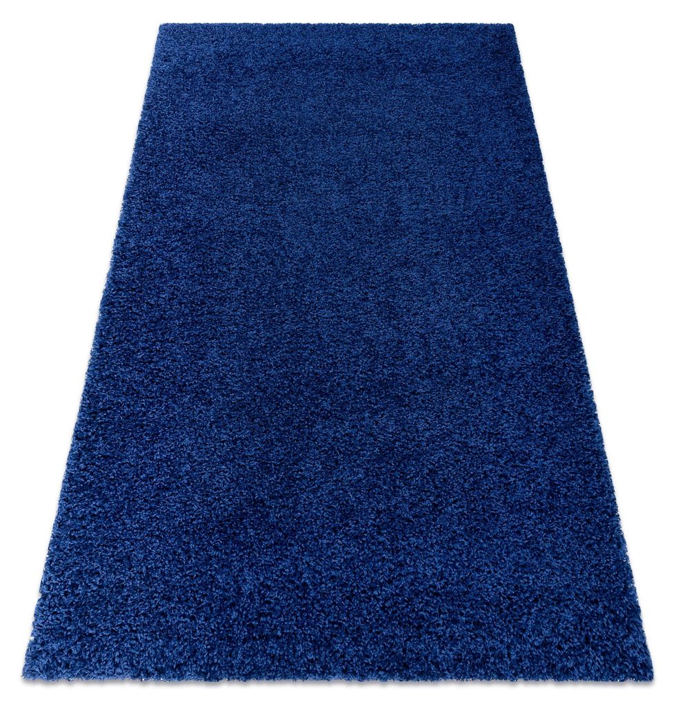 Alfombra SOFFI shaggy 5cm  oscuro azul 80x150 cm Imagen del producto 
