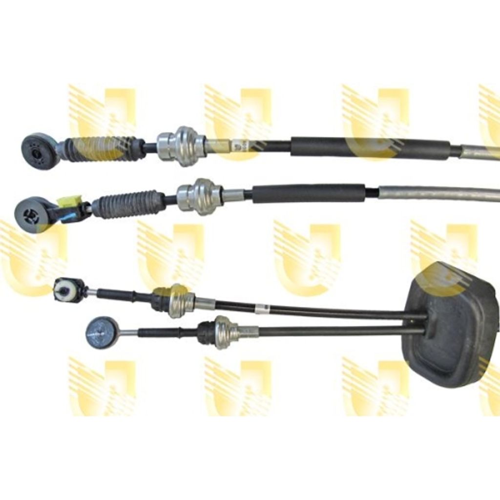 Seilzug Schaltgetriebe Unigom 491580 für Nissan Renault