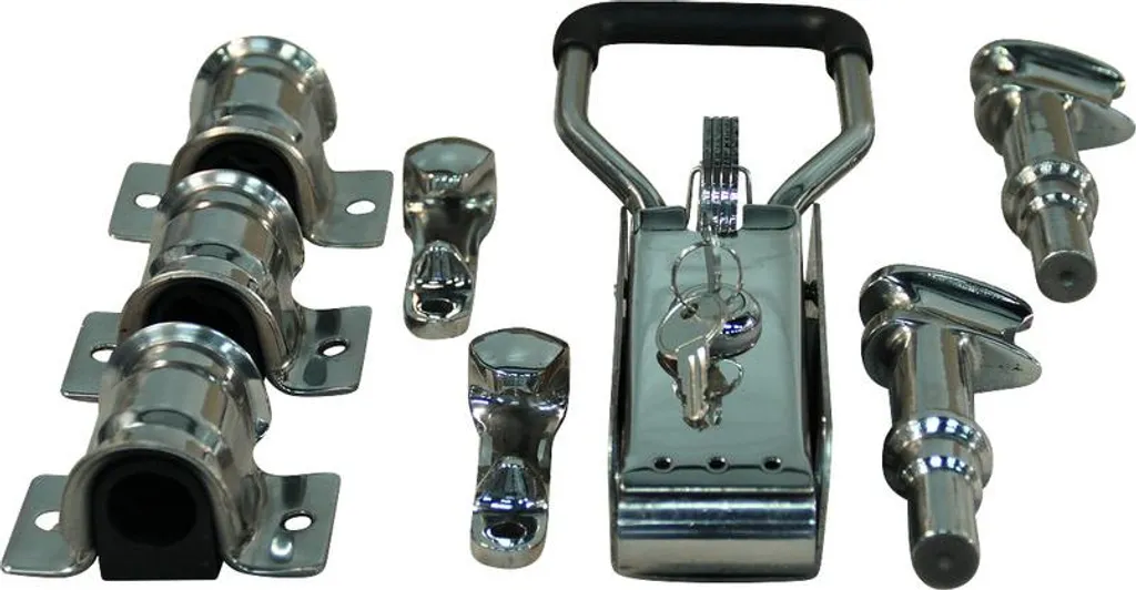 Fermetures à vis Novio : Fermeture à tige rotative pour meubles et vitrines
