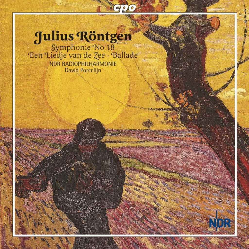 Julius Röntgen (1855-1932): Symphonie Nr.18 - CPO - (CD / S)