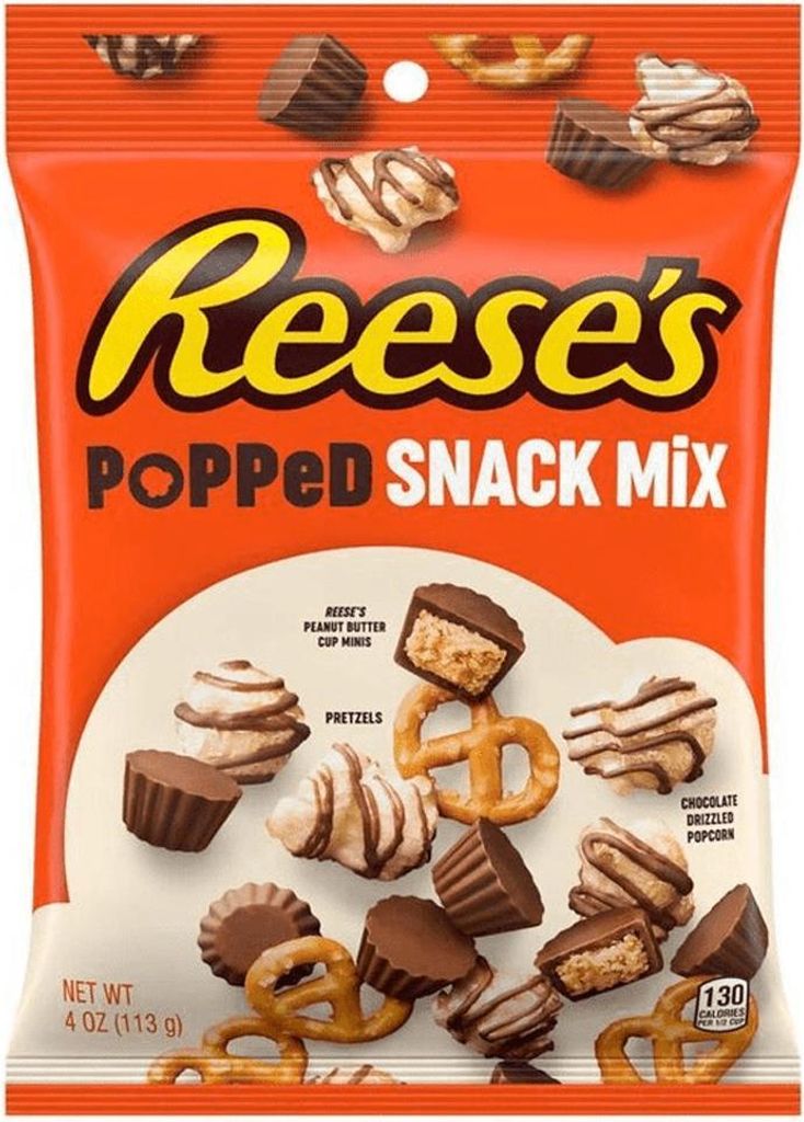 Reese`s Popped Snack Mix 113g Produktbild 