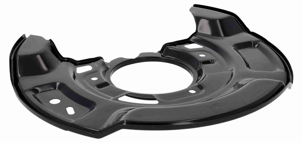 ACKOJA Spritzblech Bremsscheibe für TOYOTA Yaris Schrägheck (P9) Vorne Rechts A70-1252 Ankerblech