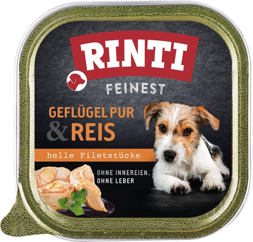 Rinti 150gx11 volaille pur & riz Image du produit 