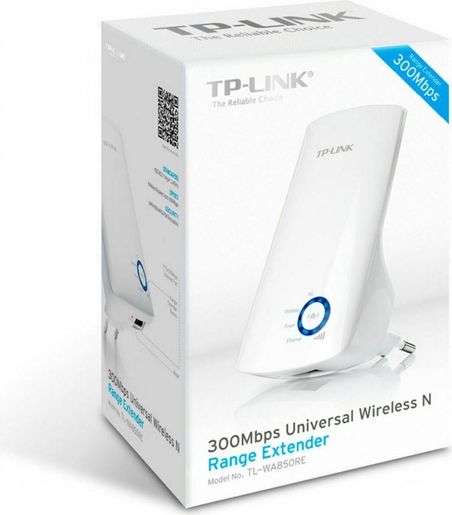 TP-Link W-Lan 300Mbps Repeater (TL-WA850RE) Produktbild 20