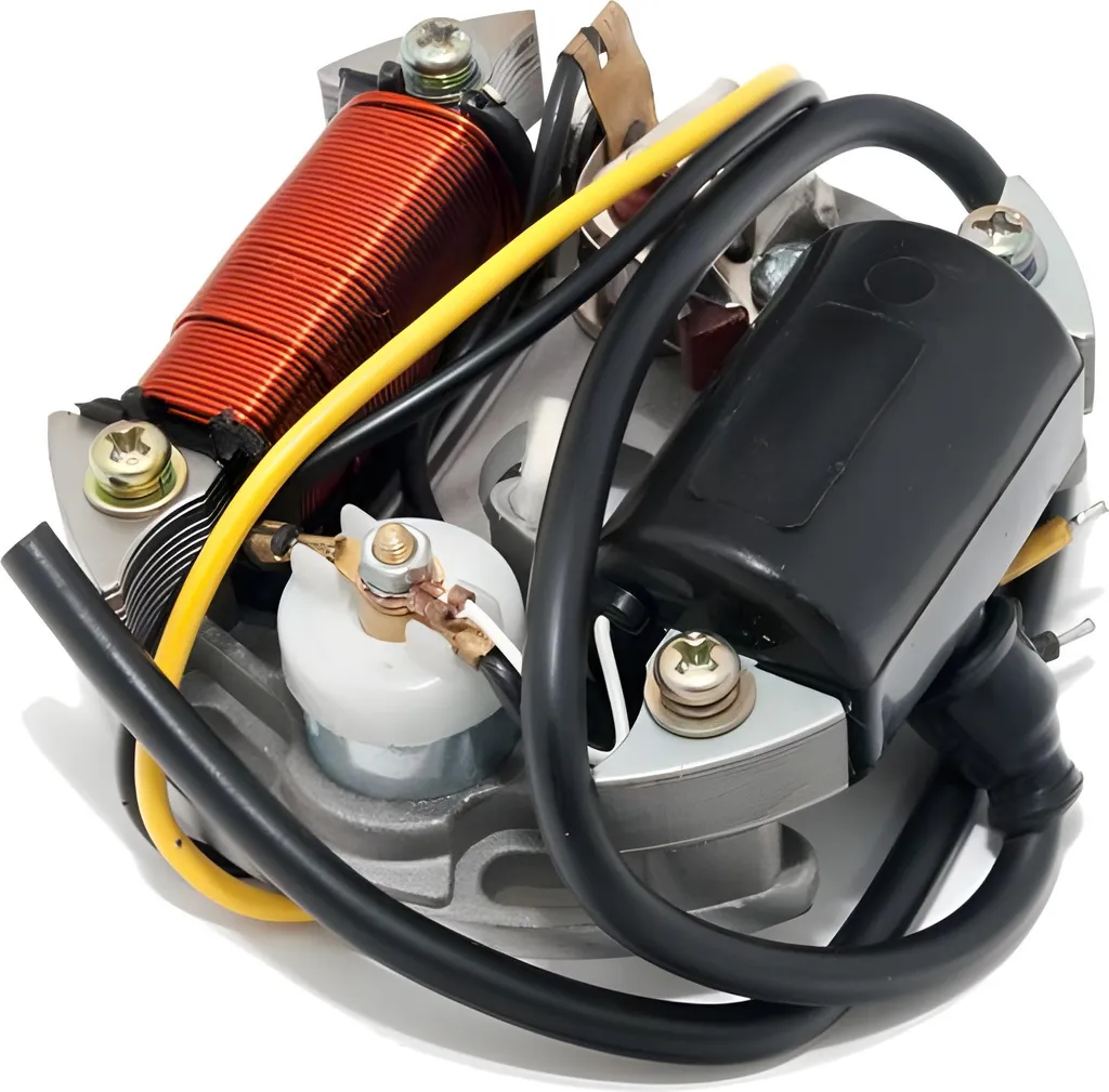 Allumage Alternateur 6V 15W Haute Performance pour Puch Maxi Mofa S/N
