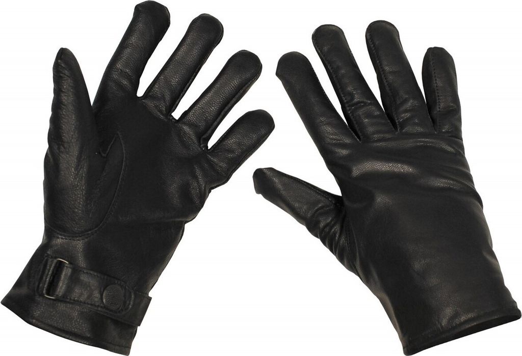 BW Lederhandschuhe gefuettert schwarz, XXL (11) Produktbild 