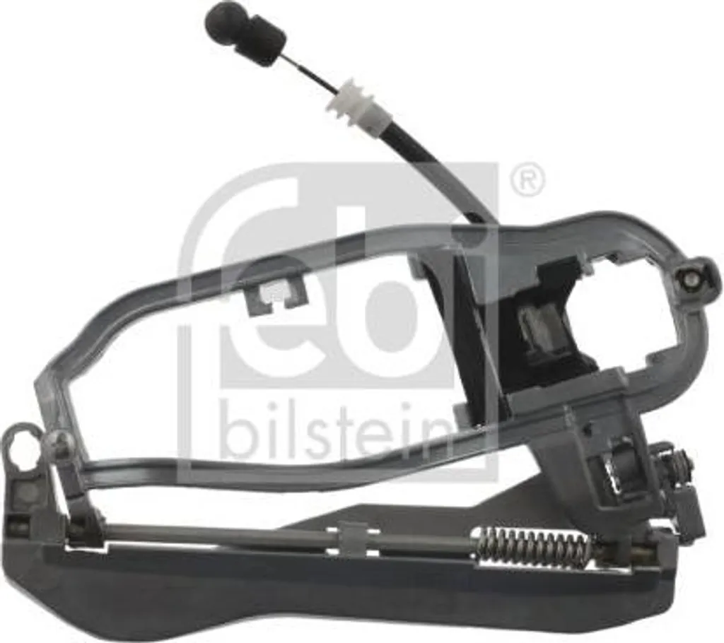 Support de Poignée de Porte Extérieure pour BMW X5 E53 - FEBI 37682 Pro