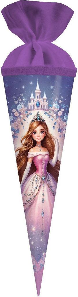 Goldbuch Geschwistertüte Prinzessin Sternenglanz 35x11 cm Produktbild 