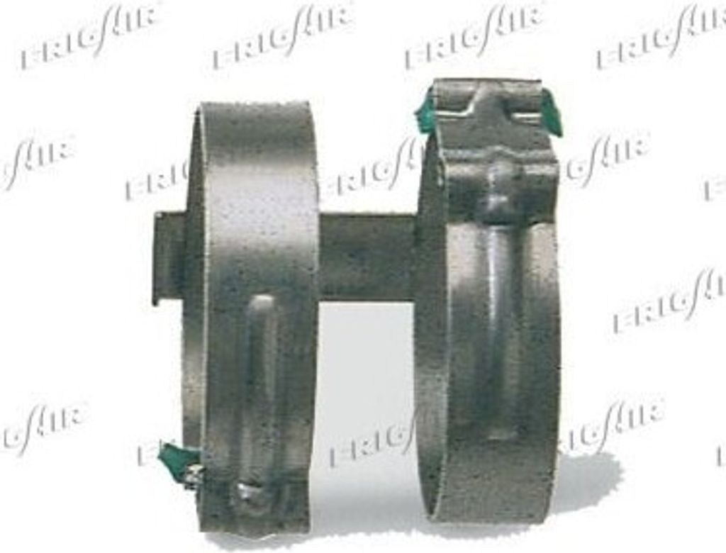 Anschlussstutzen Frigostar 58.10062 mit Klemme und G10 1/2 Produktbild 