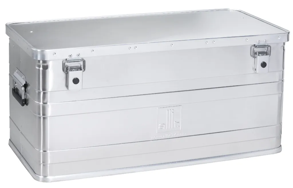 Caisse alu Allit AluPlus 78cm : Structure renforcée et joint de protection