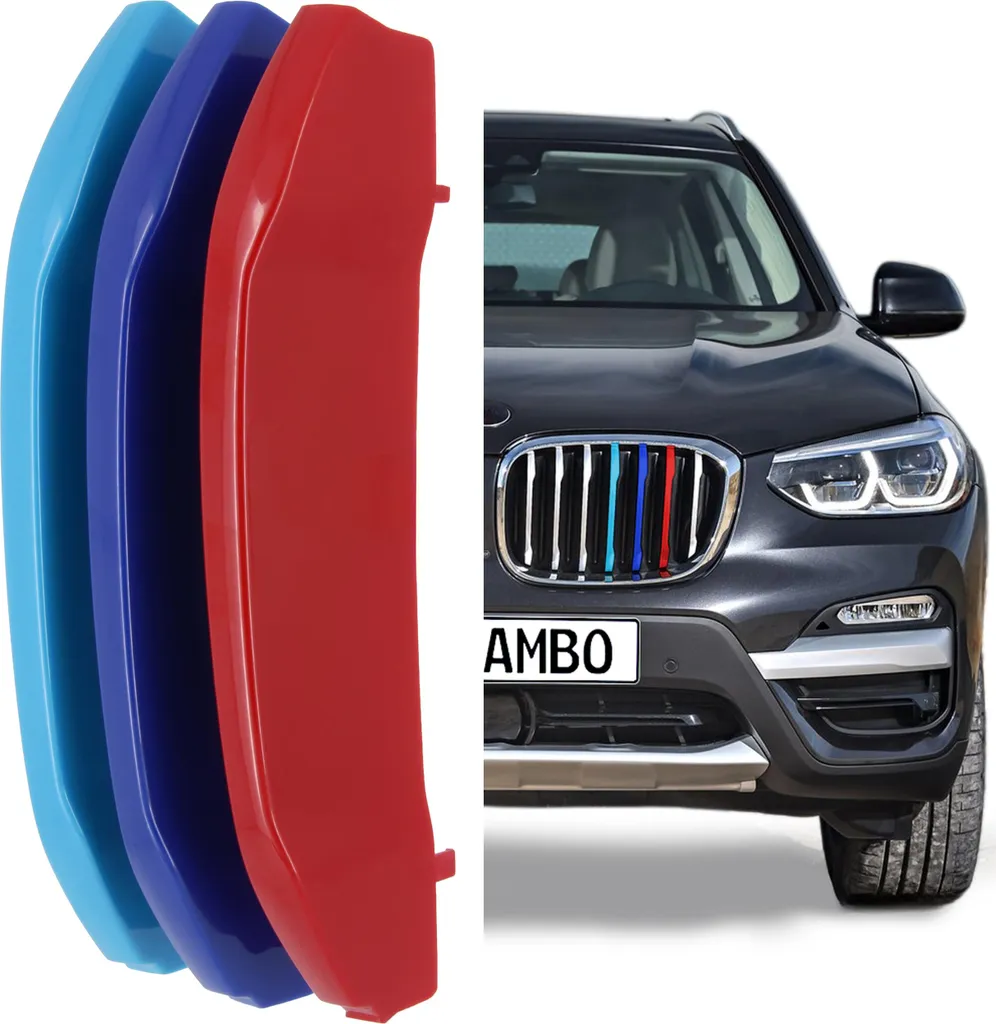 Griglie Anteriori BMW X4 G02 Motorsport | Eleganza Nero Lucido 17-21