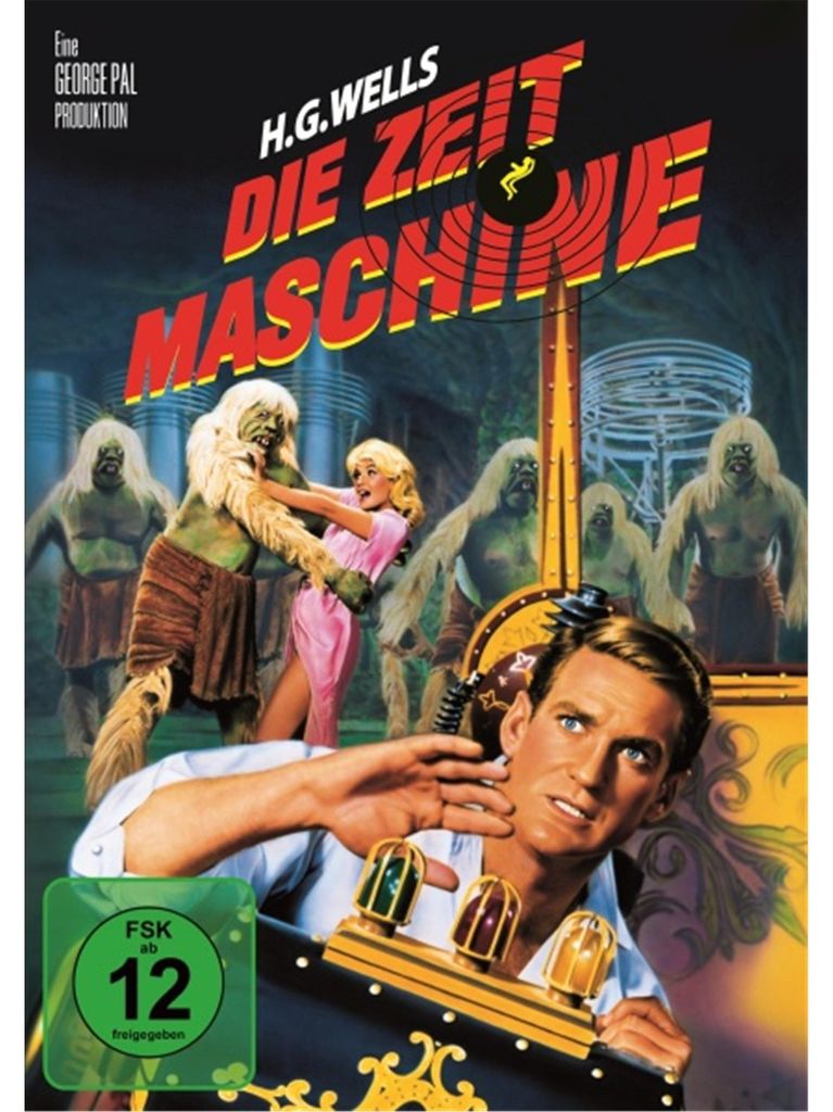 Die Zeitmaschine Produktbild 