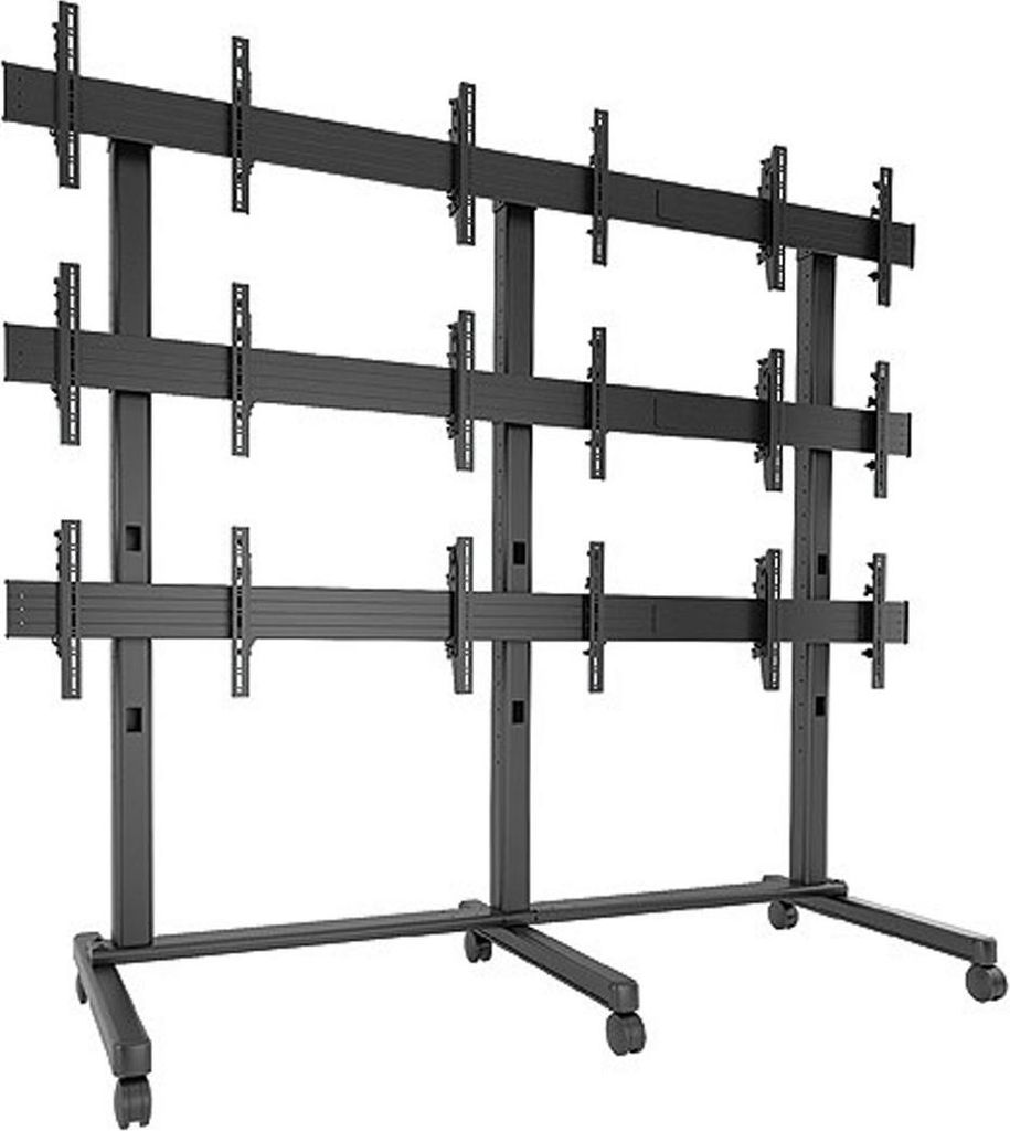 Chief LVM3X3U Displayhalterung Videowall fahrbar