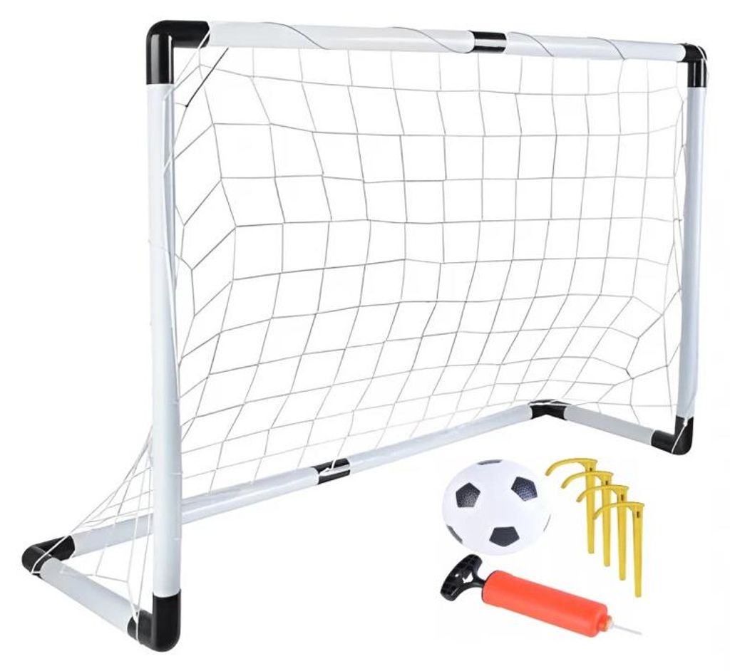 Trizand 23459 Fußballtor mit Ball 120 x 40 x 80 cm Produktbild 