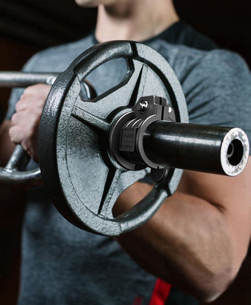 Verstellbare Halterklemmen - Sicher und Langlebig für Gewichtheben und Crossfit
