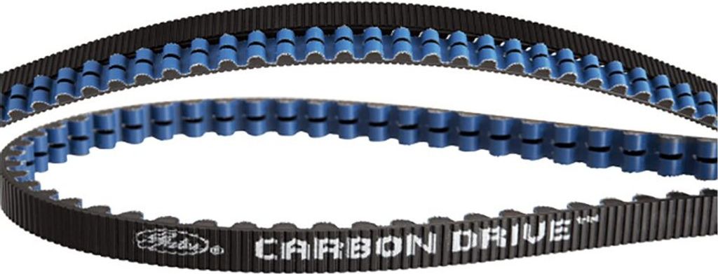 Gates Carbon Drive Courroie d'entraînement CDX 125T dents Image du produit 
