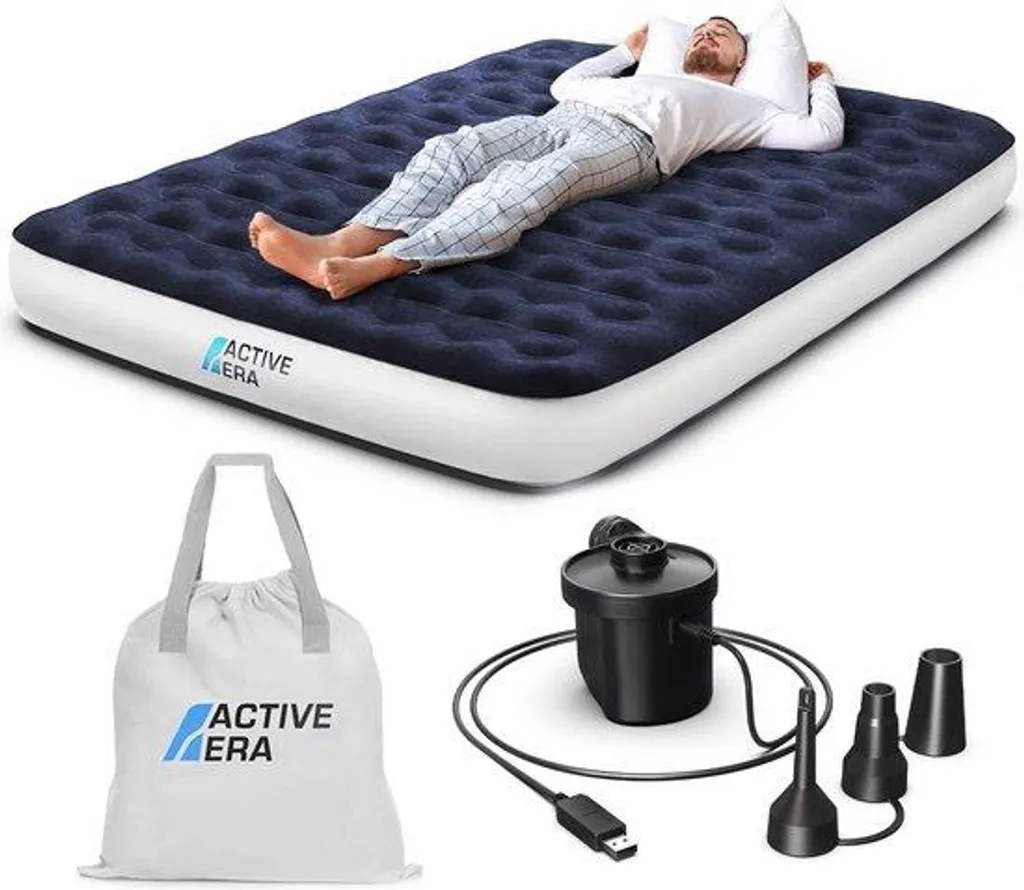 Matelas gonflable Comfort Plush Premium - Lit d'appoint de luxe 1 place