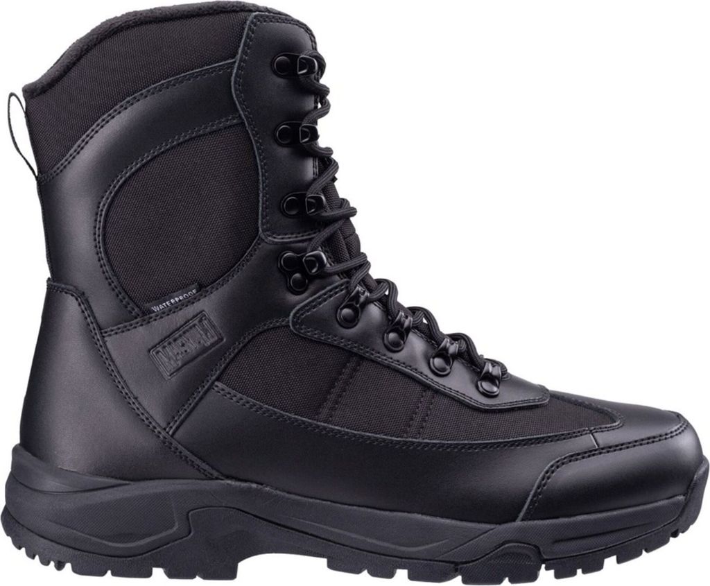 MAGNUM MAGG Waterproof - Herren Taktische Boots Stiefel Schuhe Schwarz M000264362 , EU 42 UK 8