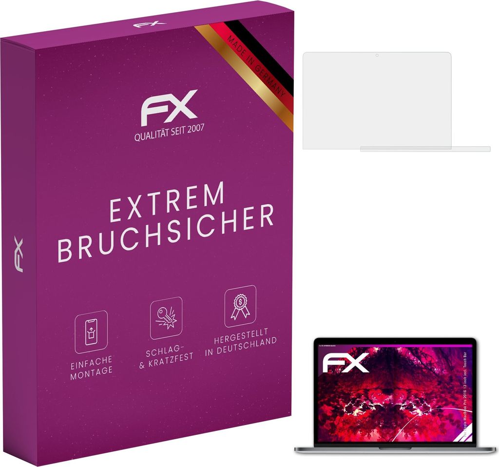 atFoliX 4054274374349, Laptop Bildschirmschutz, Produktbild 