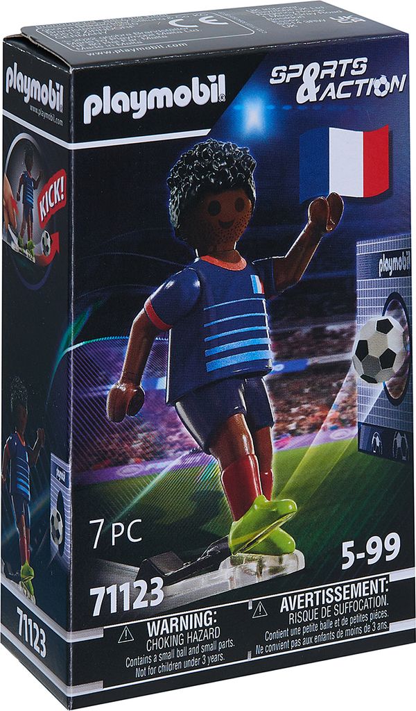 PLAYMOBIL 71123 Sports & Action Joueur de football 7,5 cm Image du produit 