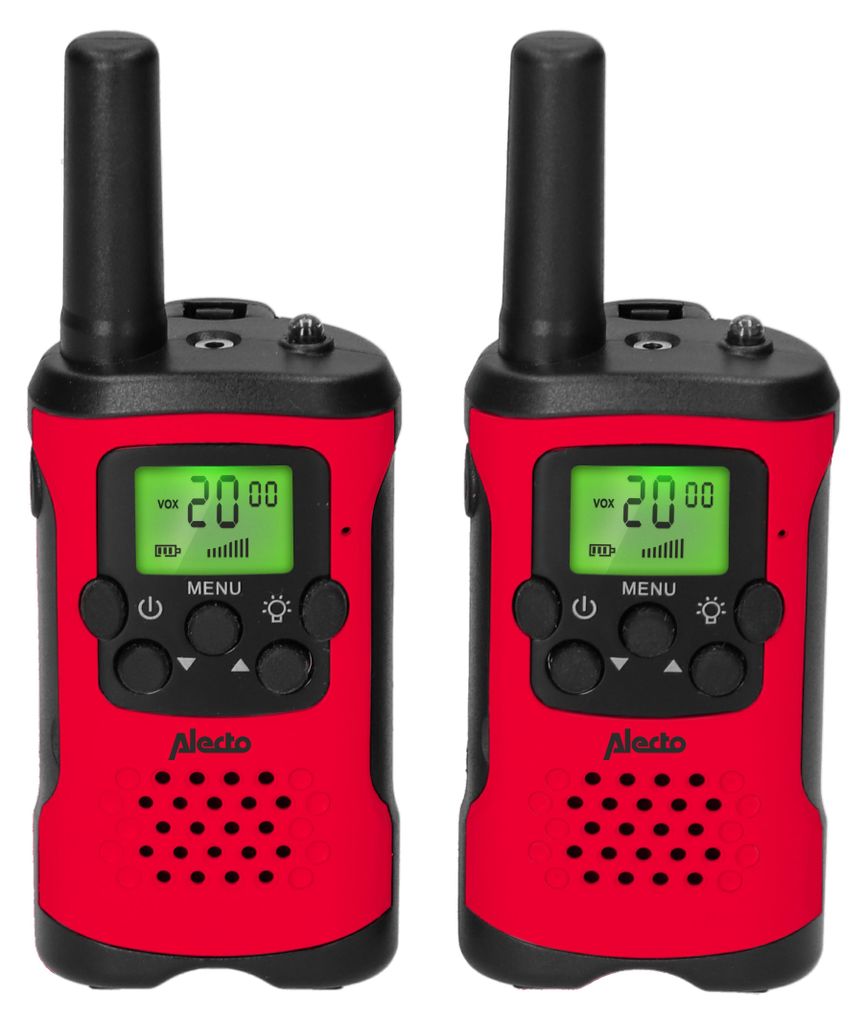 Alecto FR115RD - Kit de 2 talkies-walkies pour enfants, Image du produit 