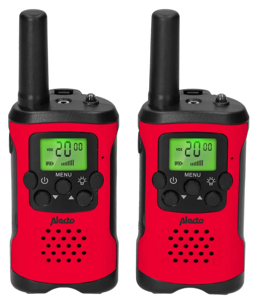 Talkies-walkies pour enfants Alecto FR115RD kit pour randonnée et jeux