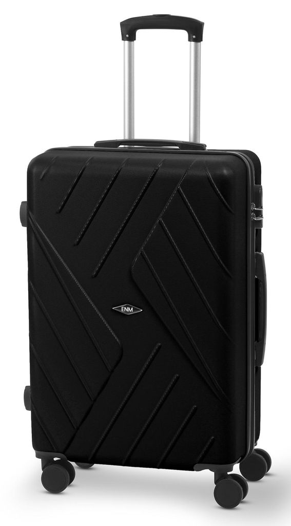 Reisekoffer ENM - schwarz 67 l Produktbild 