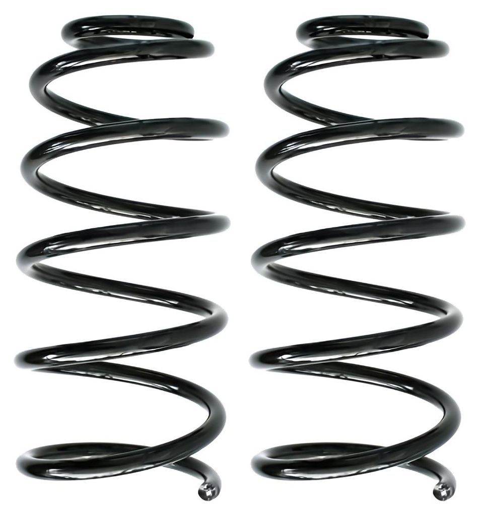 Fahrwerksfedern-Set Vorderachse Schraubenfeder Ø144mm SPIDAN für u.a. SEAT LEON