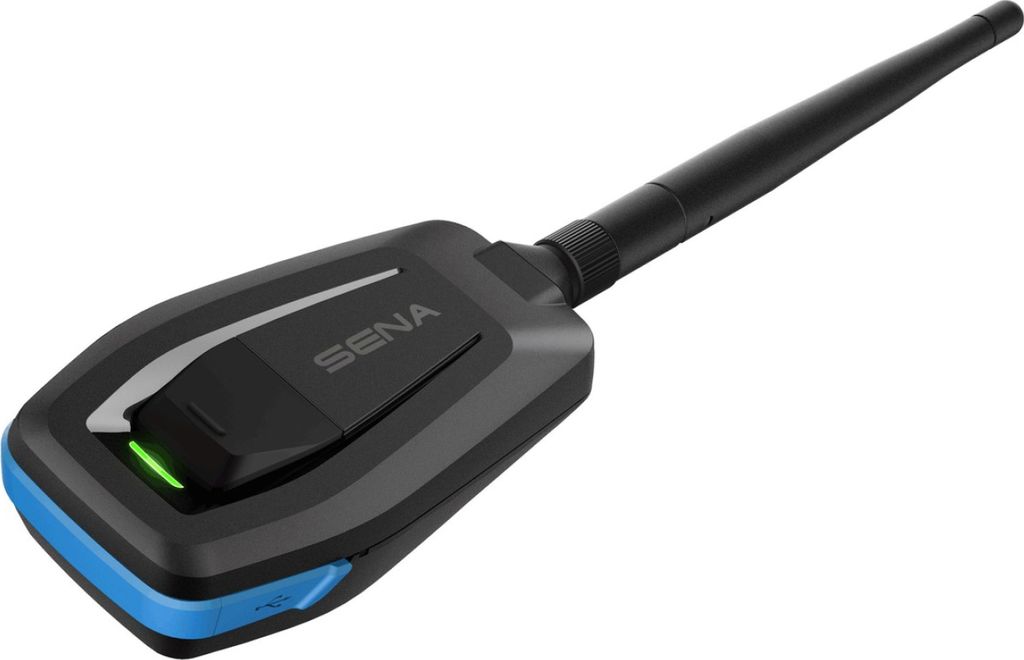Sena MP-02 MeshPort-Adapter Schwarz. Blau Produktbild 