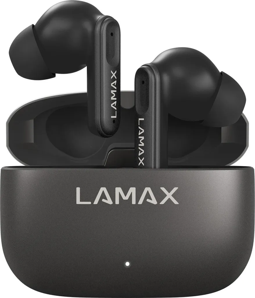 Lamax Steelclips1 ANC Écouteurs Intra-Auriculaires avec Son Haute Fidélité