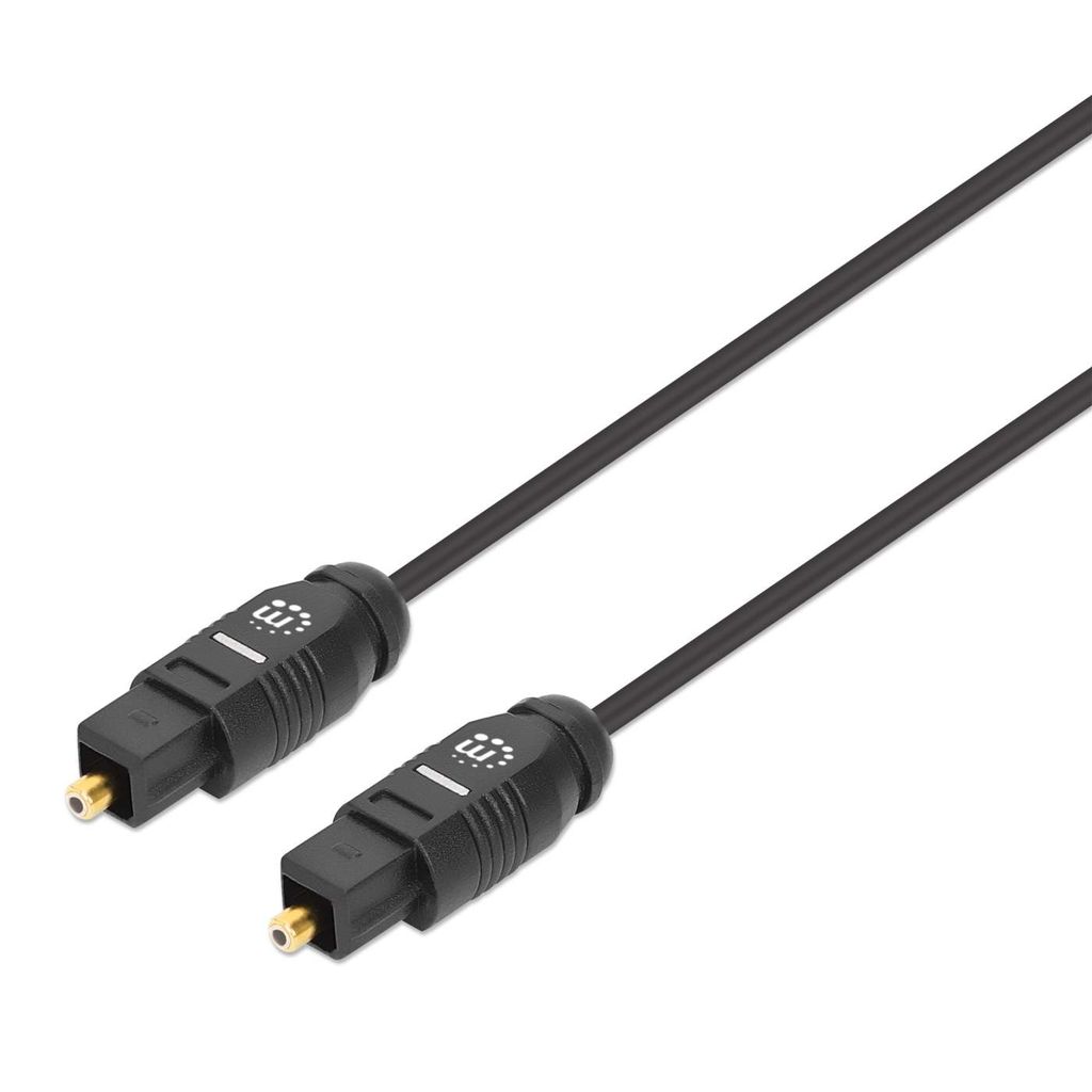 Manhattan Toslink Optisches Audiokabel 5 m S/PDIF vergoldet Produktbild 