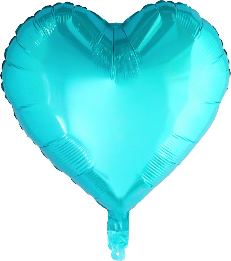 Oblique Unique Folien Luftballon Herz Form Kinder Produktbild 
