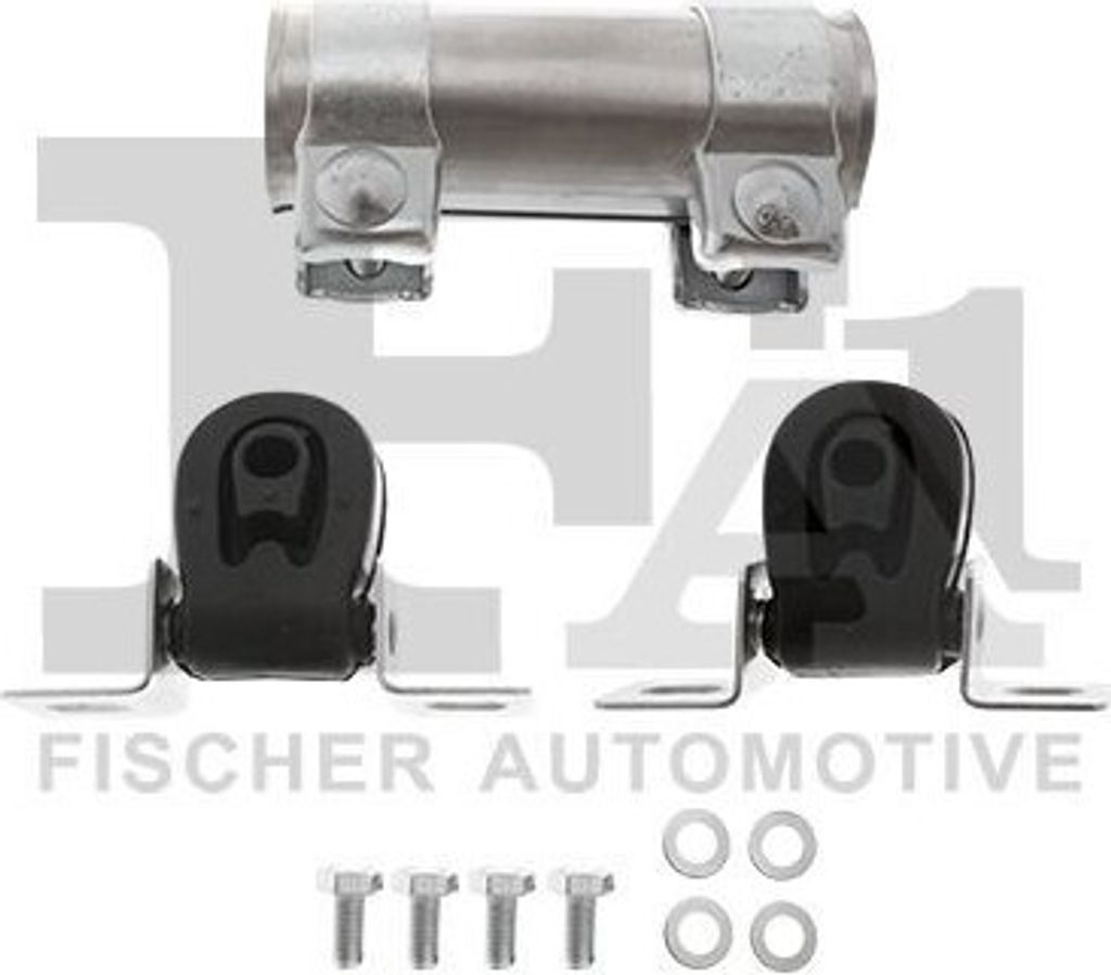 FA1 Montagesatz Schalldämpfer K110292 Rechts für VW POLO Produktbild 