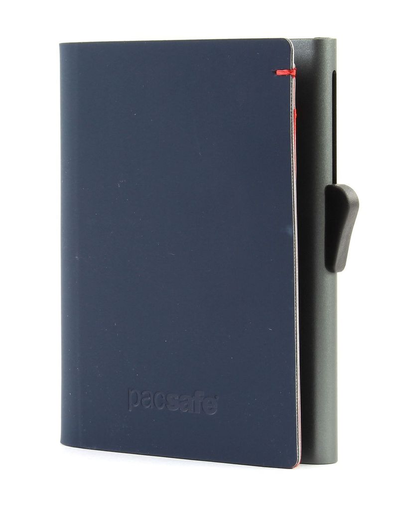 pacsafe porte-monnaie RFIDsafe Slider Wallet Blue / Red Image du produit 