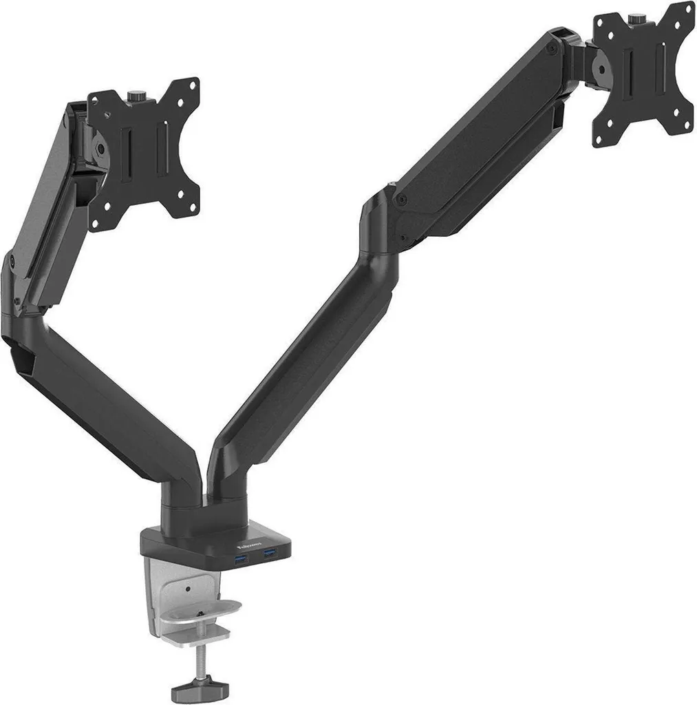 Bras Articulé Fellowes TIS 6 Gelenke pour Écran 32 Pouces Gaz Noir 8kg