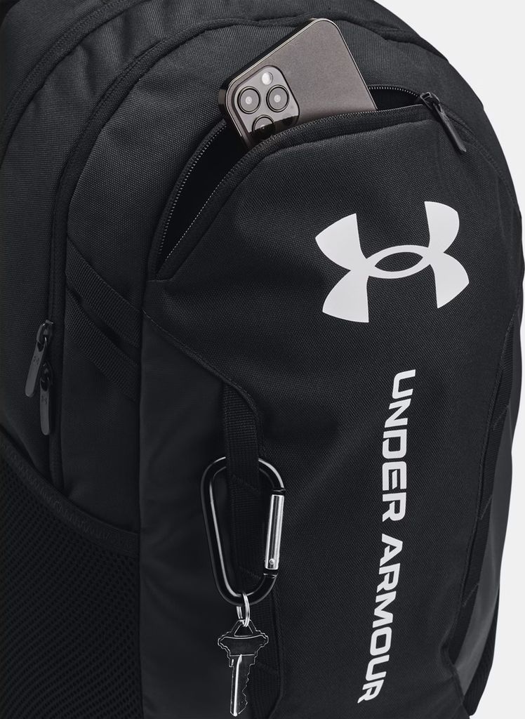 Under Armour Ua Hustle 6.0 Backpack 002 Black Obrázok produktu 4