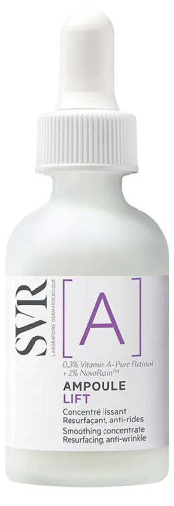 Sérum Fermeté SVR [A] Ampoule Liftante pour Peaux Matures et Rides 30ml