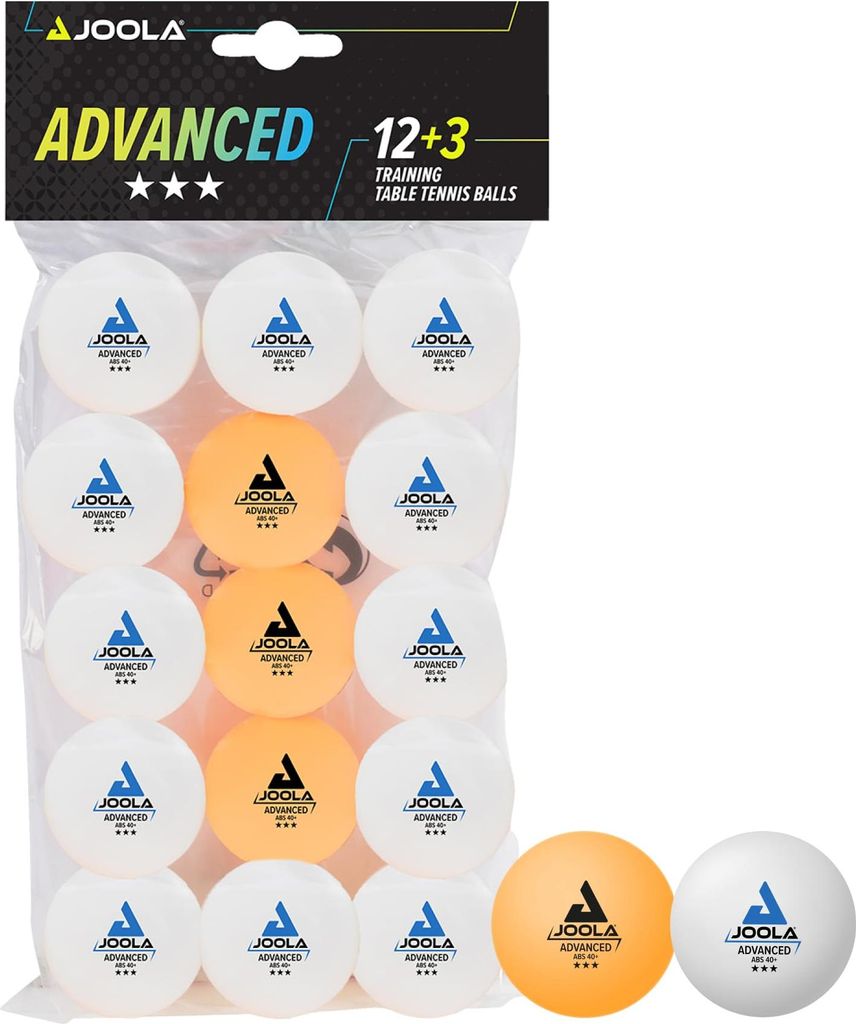 Loptičky na stolný tenis JOOLA Advanced Training *** 12 + 3 Obrázok produktu 