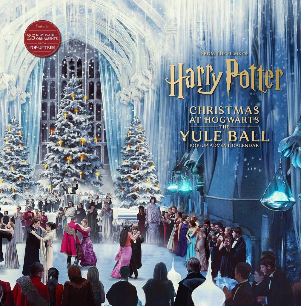 Harry Potter: Weihnachten in Hogwarts: Der Weihnachtsball Pop-Up-Adventskalender