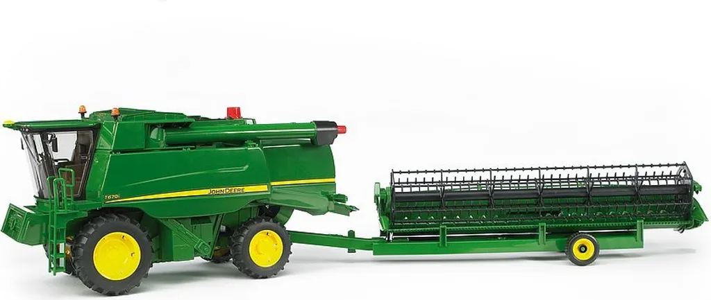 Bruder 02132 Moissonneuse-batteuse John Deere T670i avec grains - 14