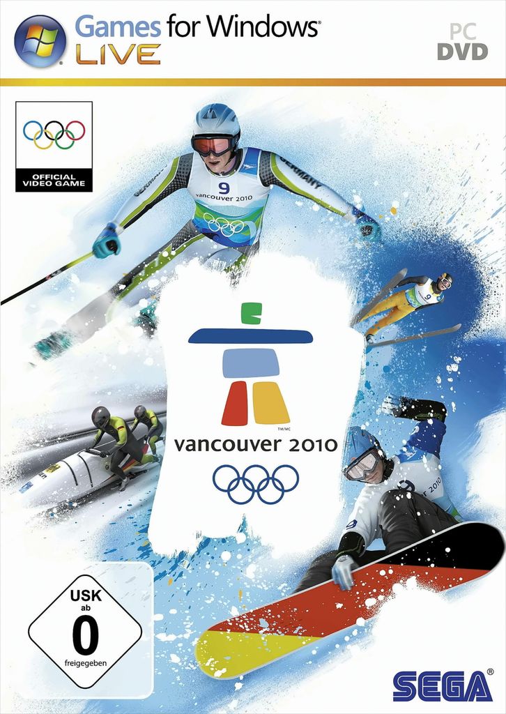 Vancouver 2010 Produktbild 
