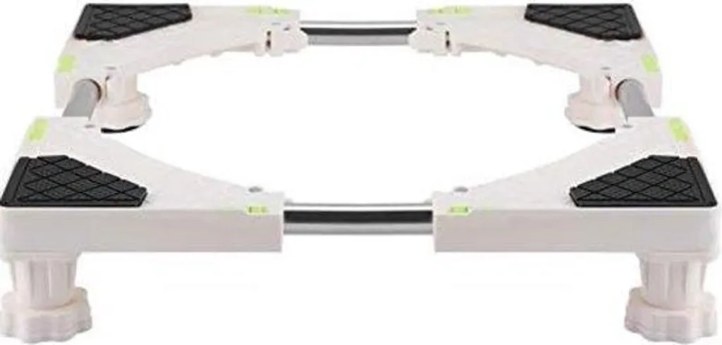 Support surélevé pour lave-linge universel - Socle robuste blanc 60cm