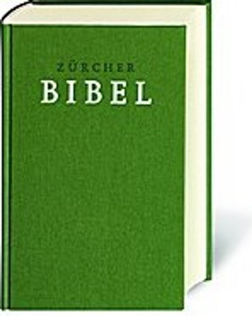 Zürcher Bibel mit Einleitungen und Glossar, grün