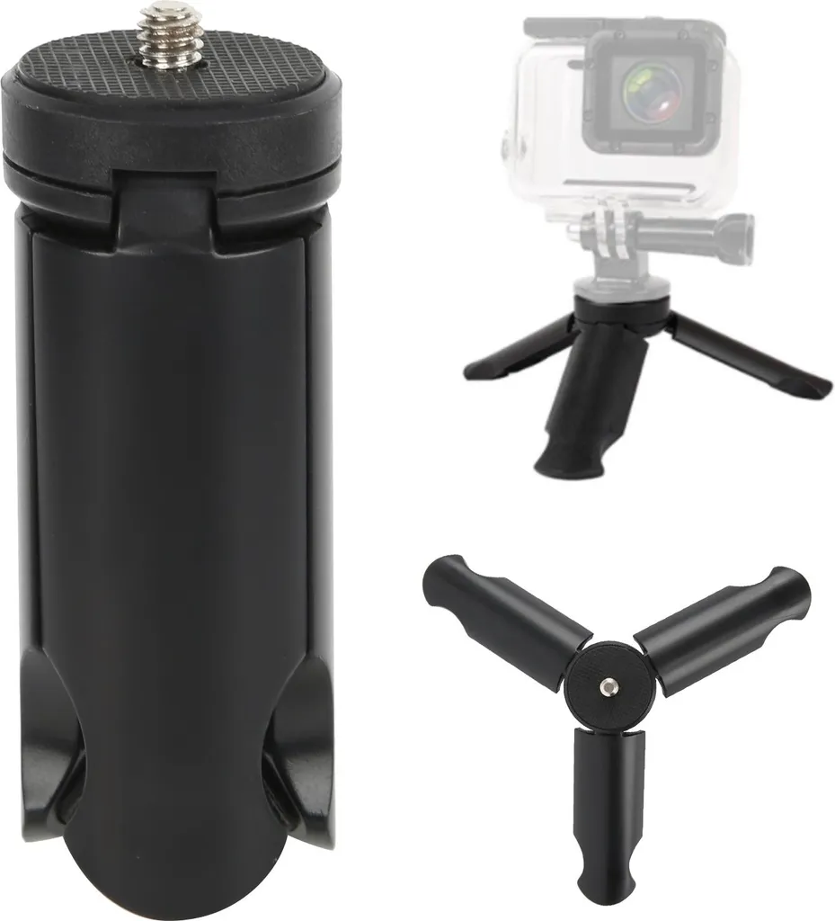 Mini Treppiede Stabilizzatore 1/4" - L'Accessorio Definitivo Vlogging