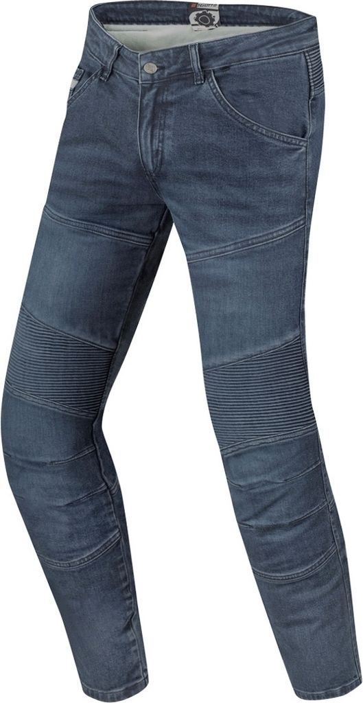 Bogotto Streton Motorrad Jeans, dunkelblau, 28/32