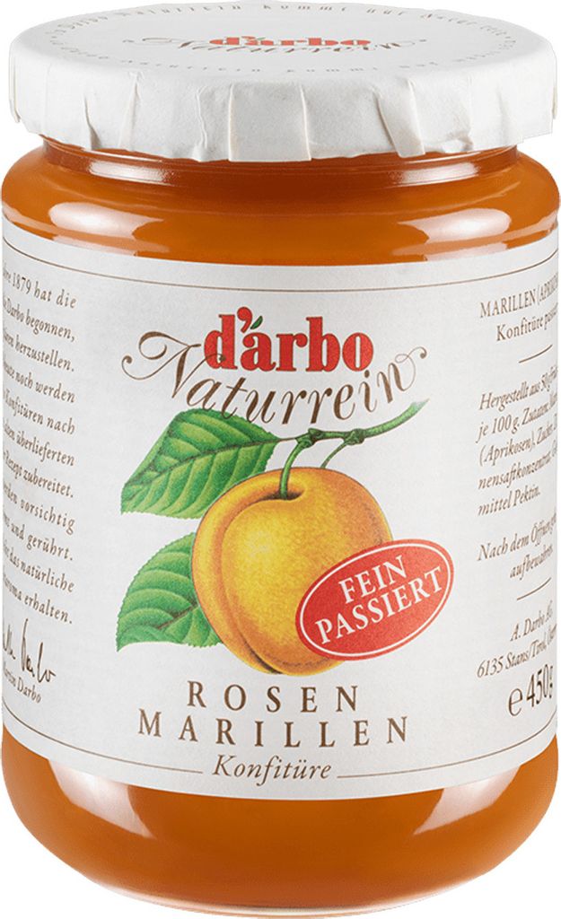 Darbo Rosenmarille Konfitüre Produktbild 