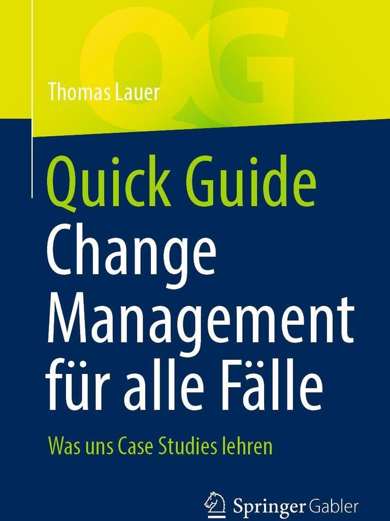 Quick Guide Change Management für alle Fälle
